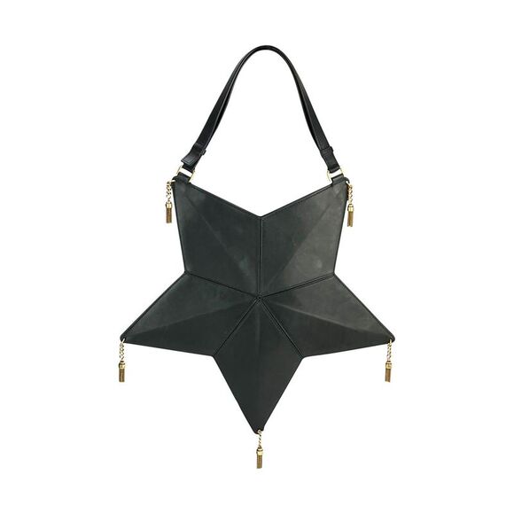 Yves Saint Laurent Handbags - Pre Loved Yves Saint Laurent  astro tassel star shoulder hand bag